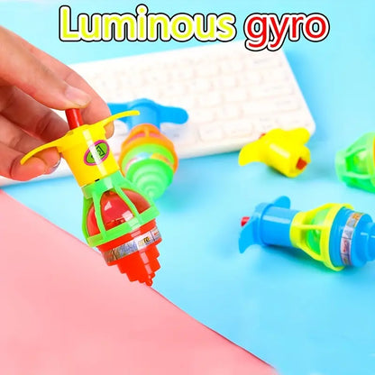 Colorful Spinning LED Top Toy