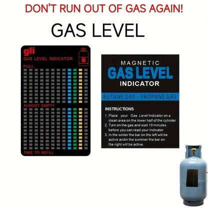 Accurate Gas Gauge Meter