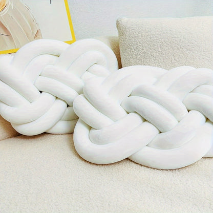 Plush Cloud Pillow - Soft Sleep Pillow with Button Detail