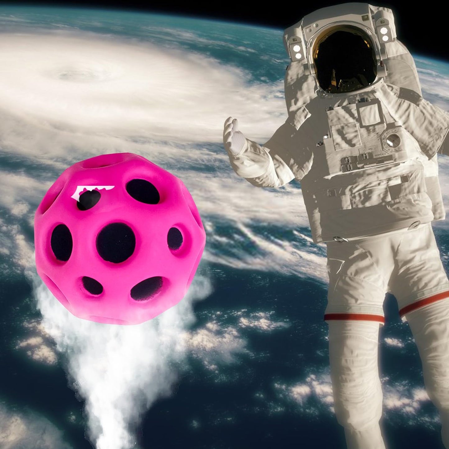 Fun Jumbo Inflatable Bouncy Ball Toy