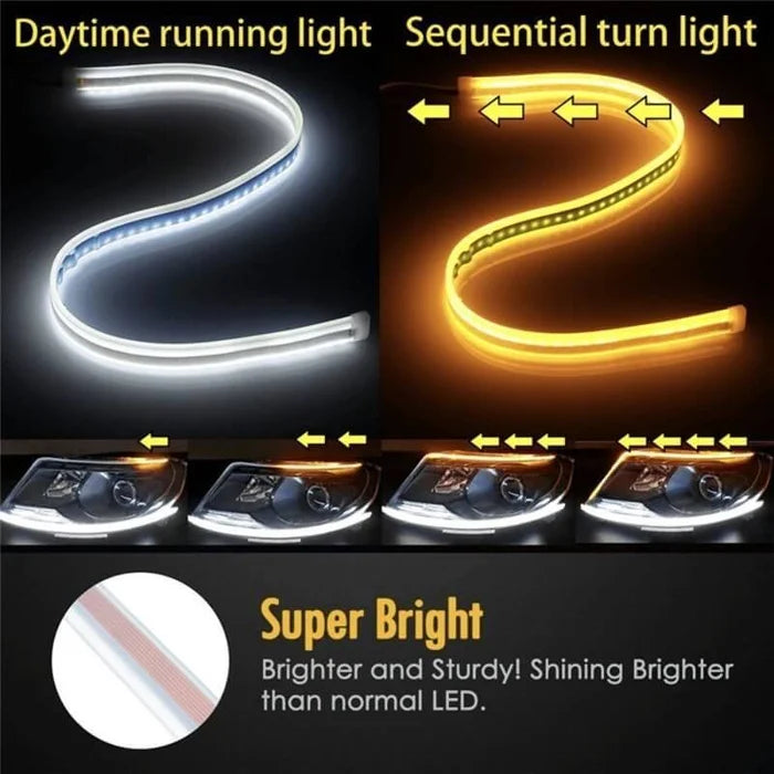 Easy Fit LED Day Night Running Light Strip