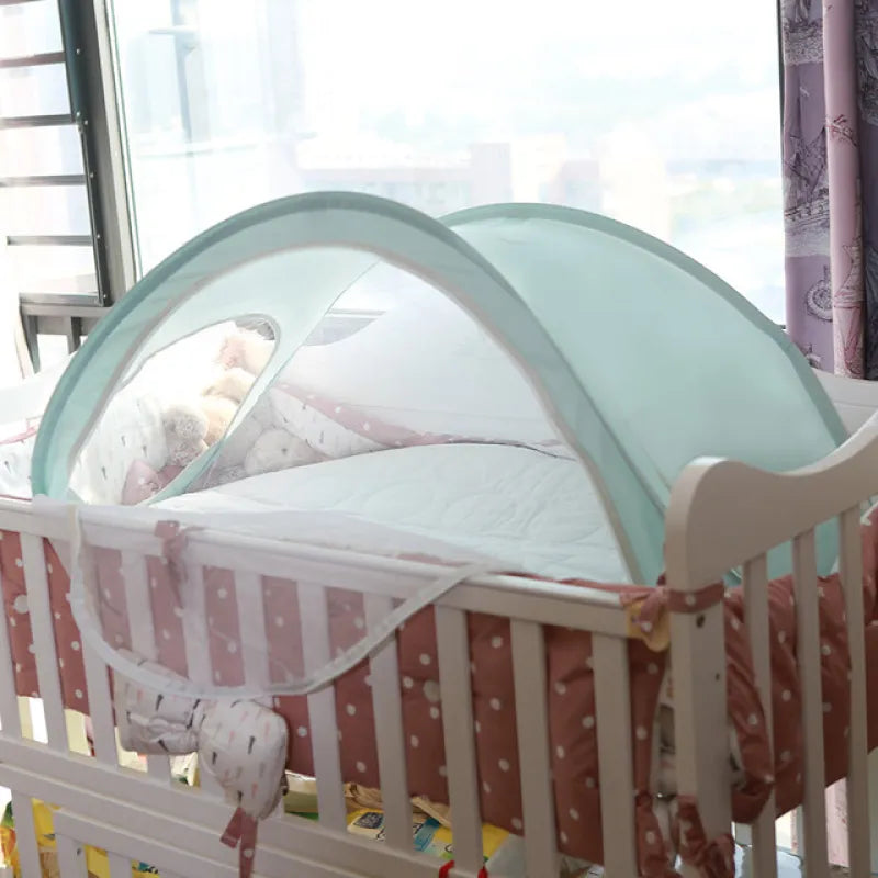 Portable Baby Travel Bed Mosquito Net Canopy