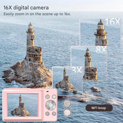 Classic Film Style Digital Camera 1080p HD