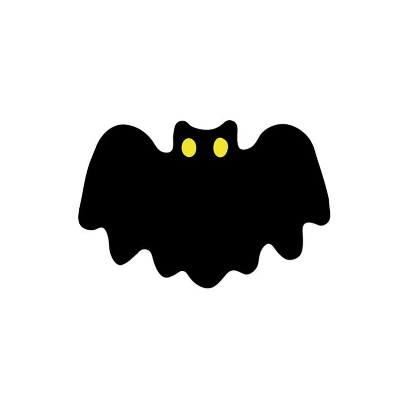 Spooky Halloween Bat Welcome Mat