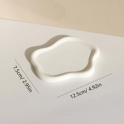 Colorful Ceramic Jewelry Dish Organizer
