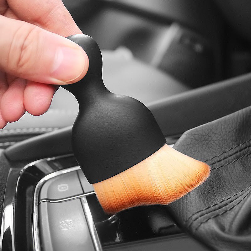 Premium Auto Detailing Soft Bristle Brush