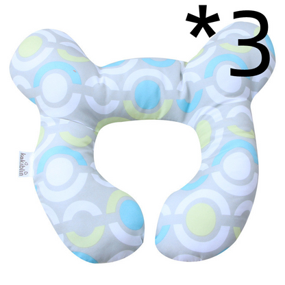 Soft Baby Head Support Pillow for Car Seat and Stroller