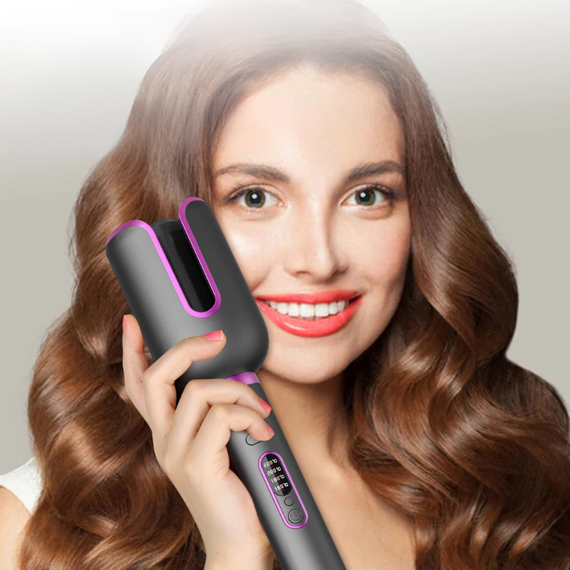 Easy Curl Ceramic Styling Wand