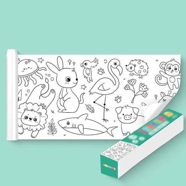 Kids Art Drawing Paper Roll