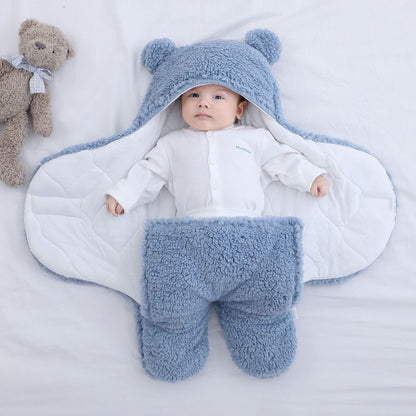 Cozy Infant Sleep Sack – Baby Cuddle Nest - Fesara