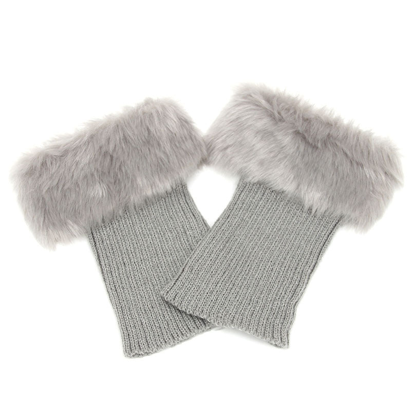 Cozy Fesara FurryLegs - Soft and Stylish Winter Leg Warmers