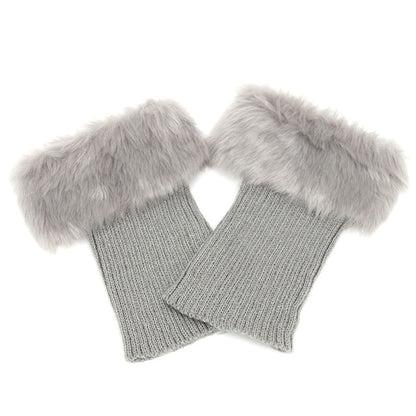 Cozy Fesara FurryLegs - Soft and Stylish Winter Leg Warmers