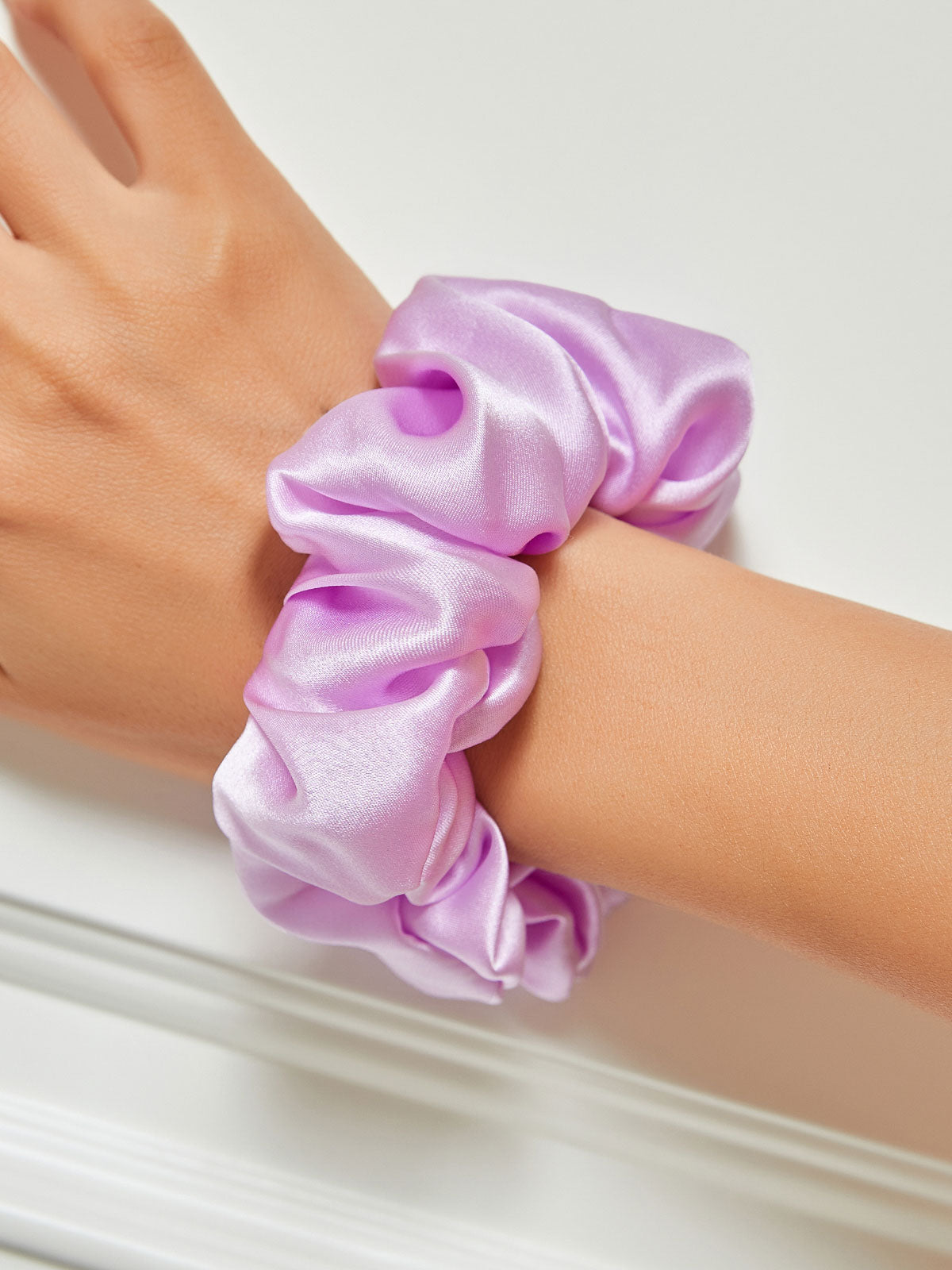 Soft Luxury Silk Hair Ties