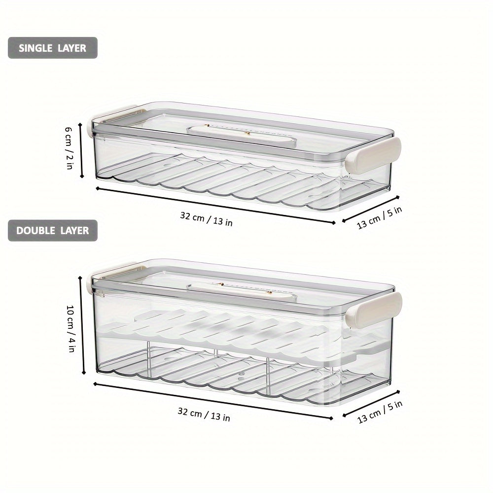 BPA Free Stackable Fridge Storage Container Set