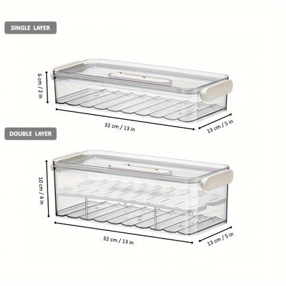 BPA Free Stackable Fridge Storage Container Set