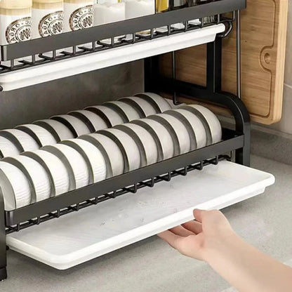 Turbo Rack Kitchen Storage Organizer
