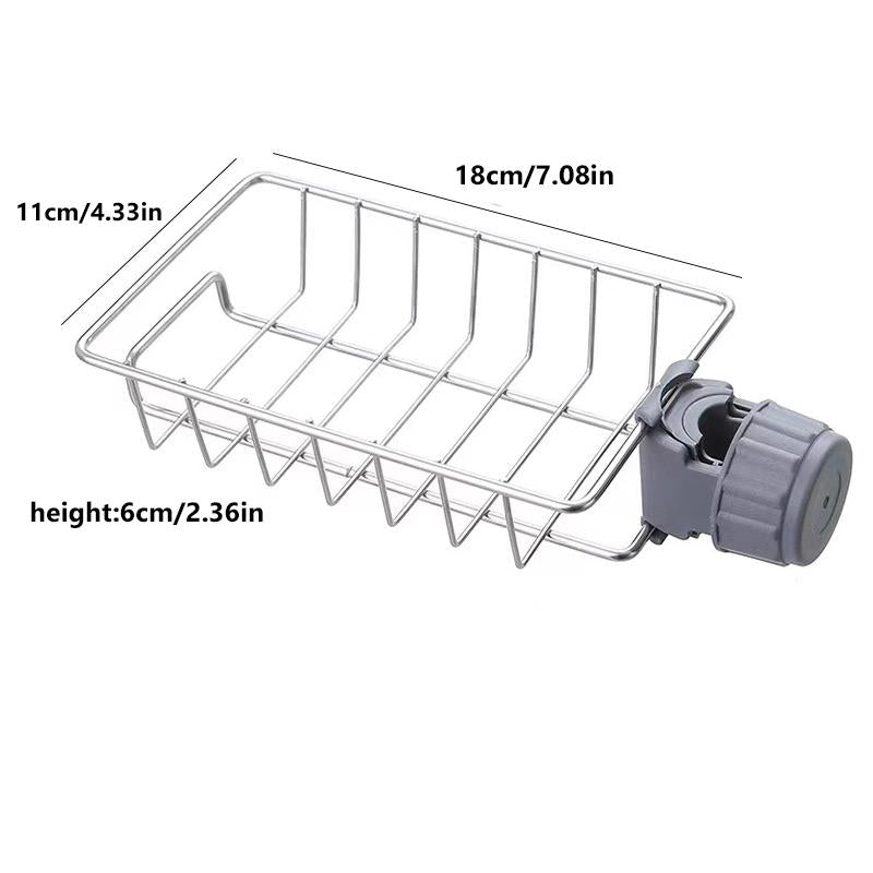 360 Spin Kitchen Sink Storage Organizer - Fesara
