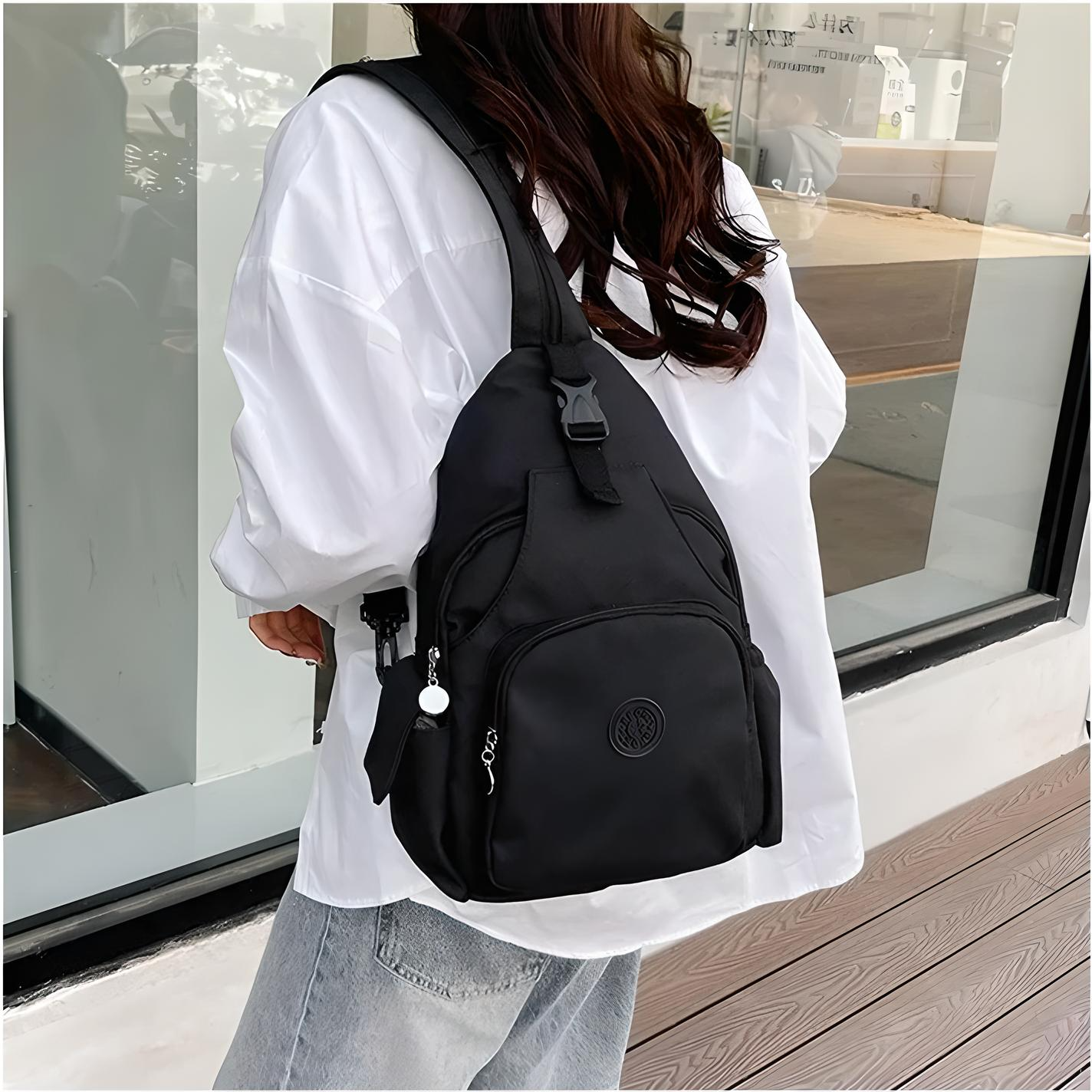 Secure Reversible Cross Body Purse