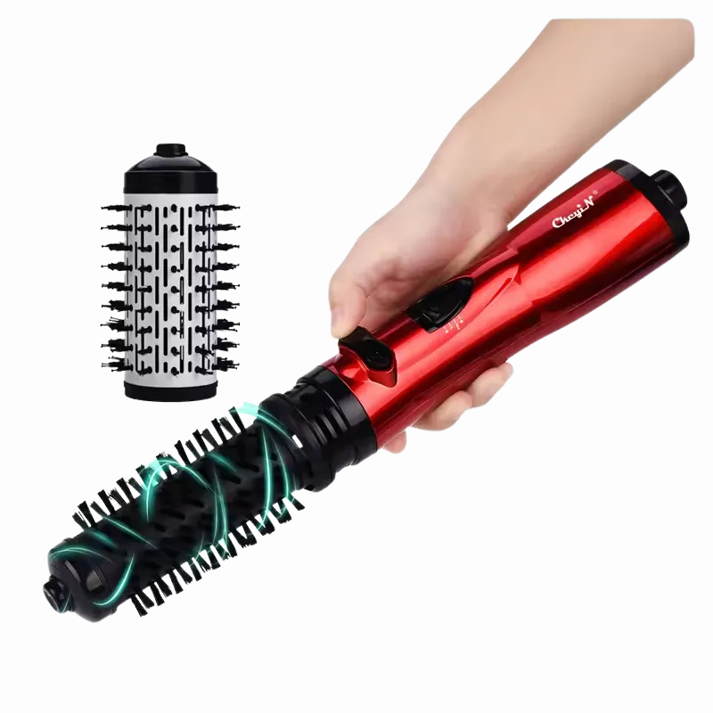 Powerful 2-in-1 Hair Dryer Curling Iron