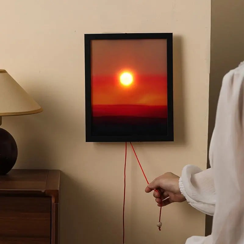 Warm Table Lamp with Soft Golden Light
