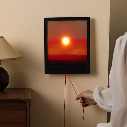 Warm Table Lamp with Soft Golden Light