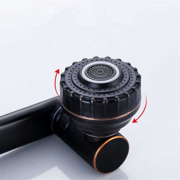 Flexible 360 Degree Kitchen Faucet with Spray Nozzle
