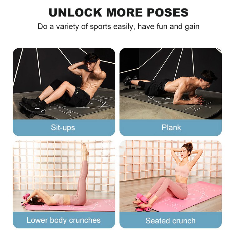 Compact Ab Workout Support Cushion