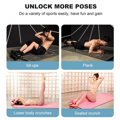 Compact Ab Workout Support Cushion