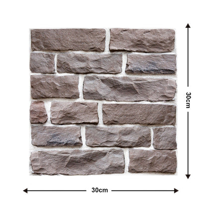 Stylish 3D Wall Sticker Tiles
