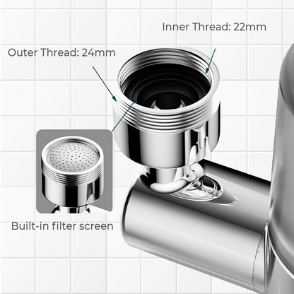 Powerful Water Pump Filter System