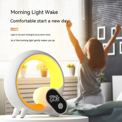 Color Changing Night Lamp with Soothing White Noise
