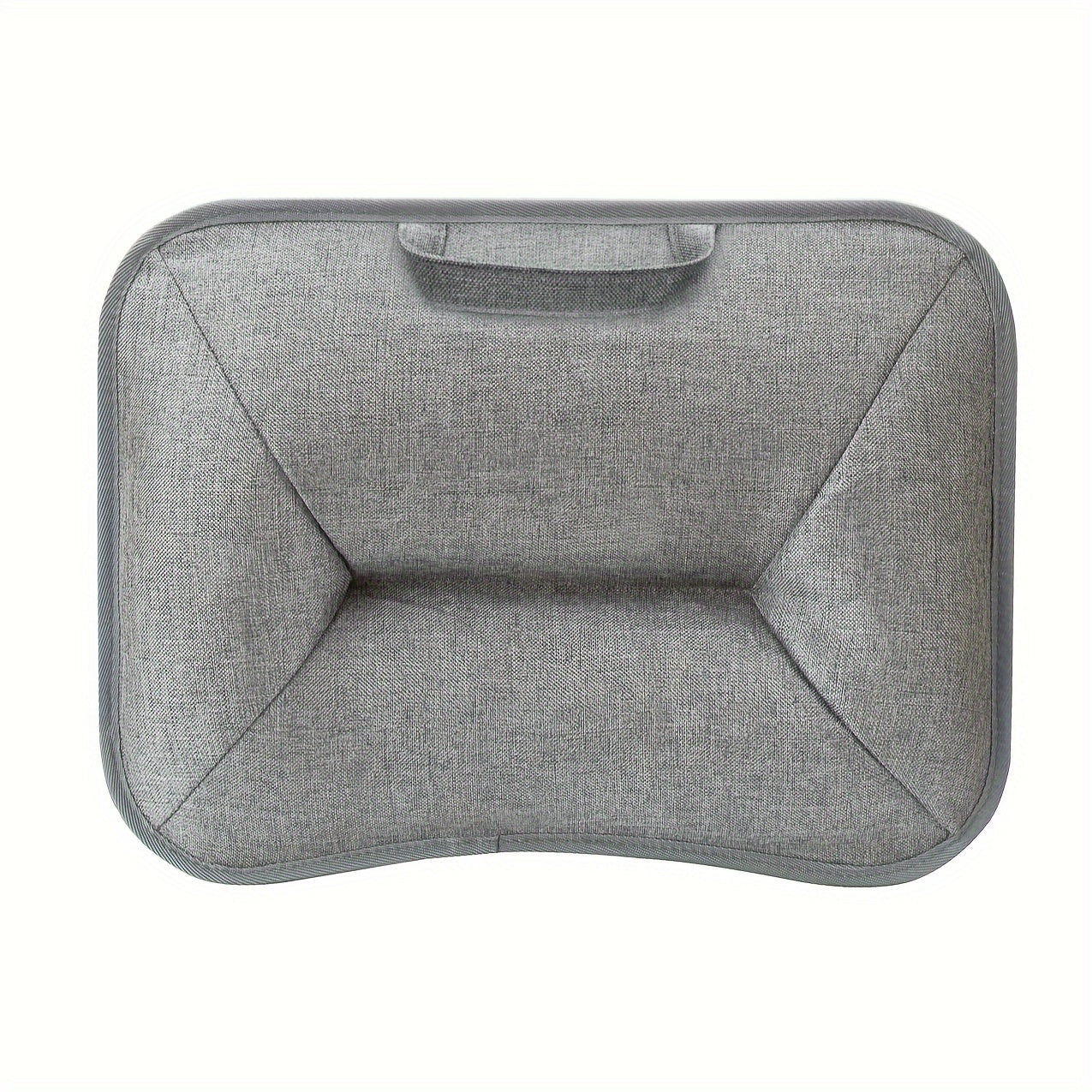 Compact Laptop Table with Cushioned Base