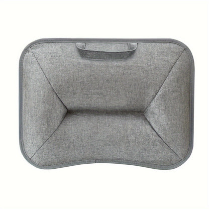 Compact Laptop Table with Cushioned Base