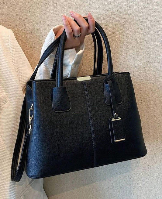 Fashionable Faux Leather Crossbody Bag – Classic Daily Purse - Fesara