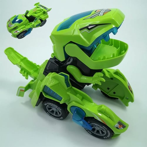 Fun Dinosaur Shape Shifting Car Toy