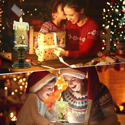 Warm Safe Christmas String Lights