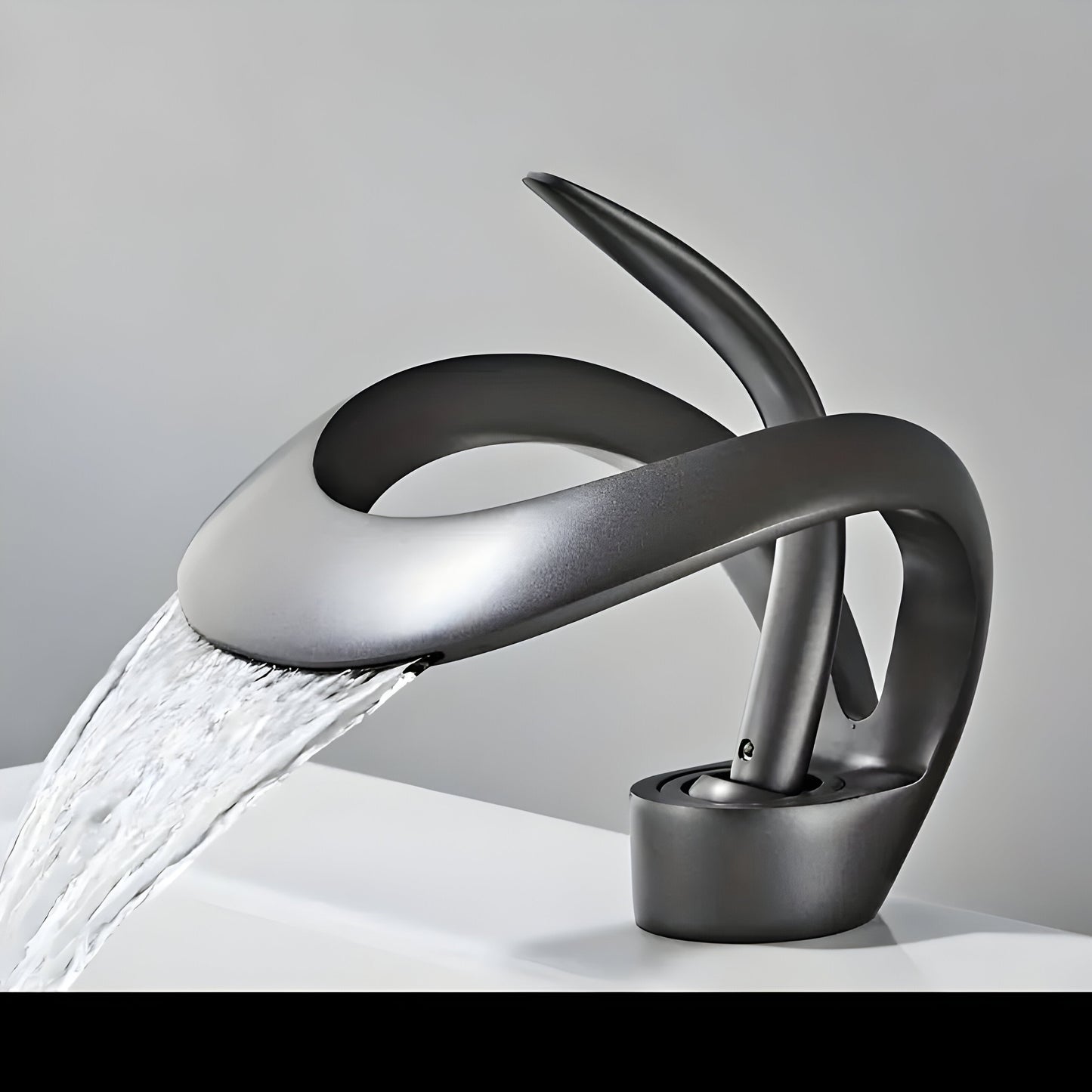 Modern Chrome Bathroom Faucet