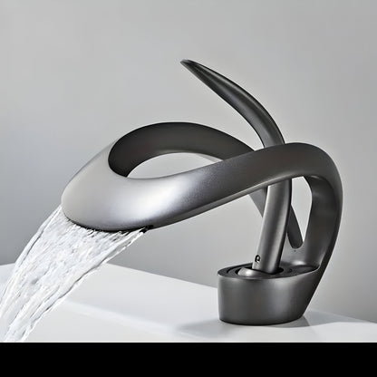 Modern Chrome Bathroom Faucet