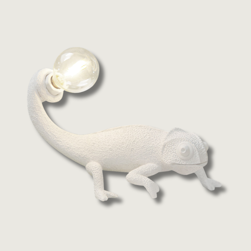Colorful Animal Resin Table Lamp - Fesara
