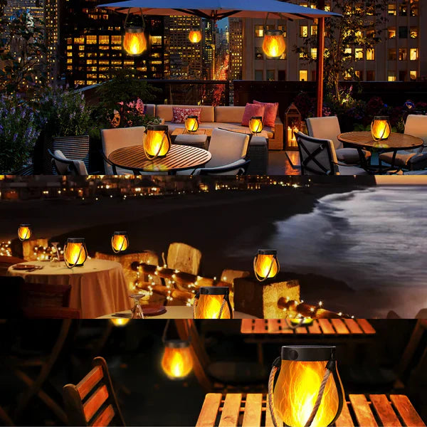 Eco Friendly Solar Powered Garden Lights