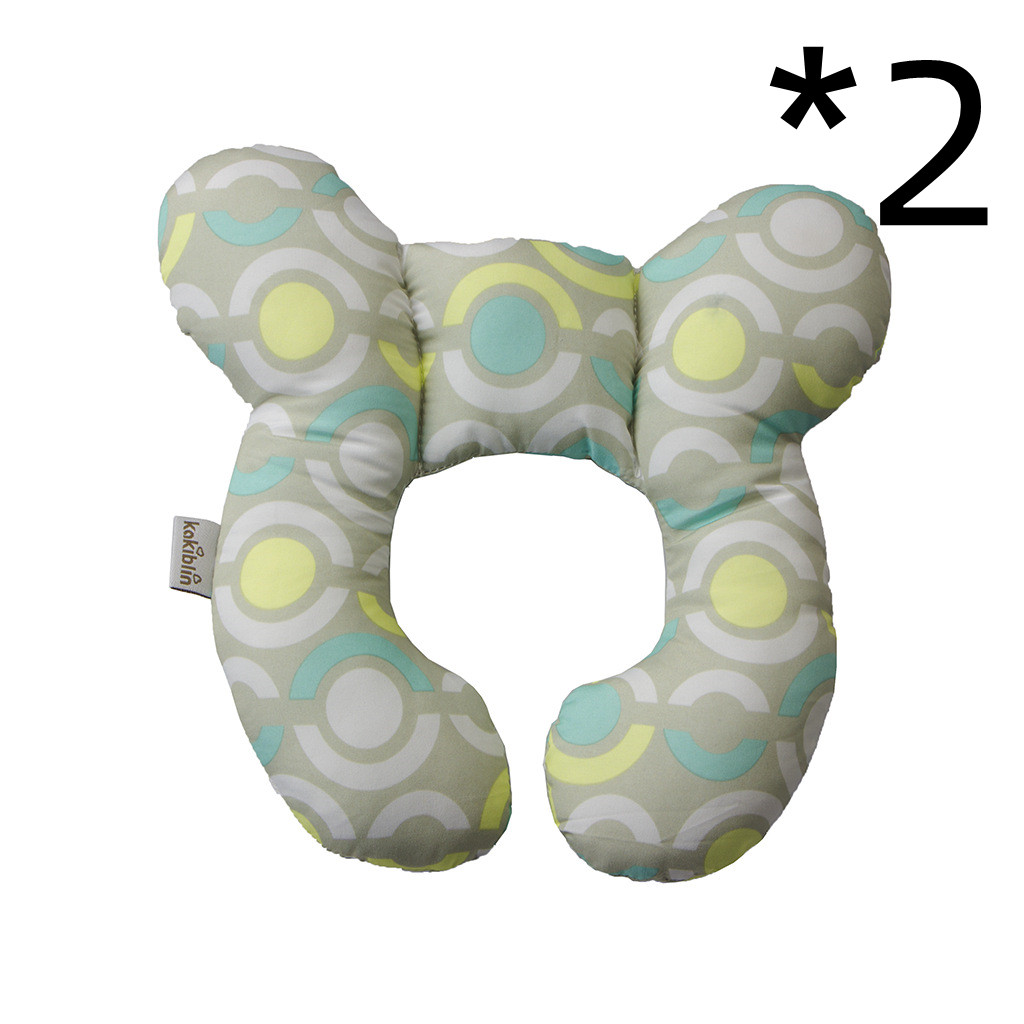 Soft Baby Head Support Pillow for Car Seat and Stroller