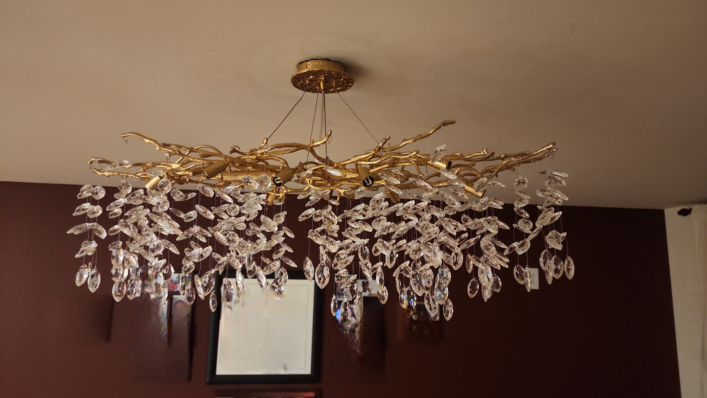 Unique Nature Inspired Hanging Lamp