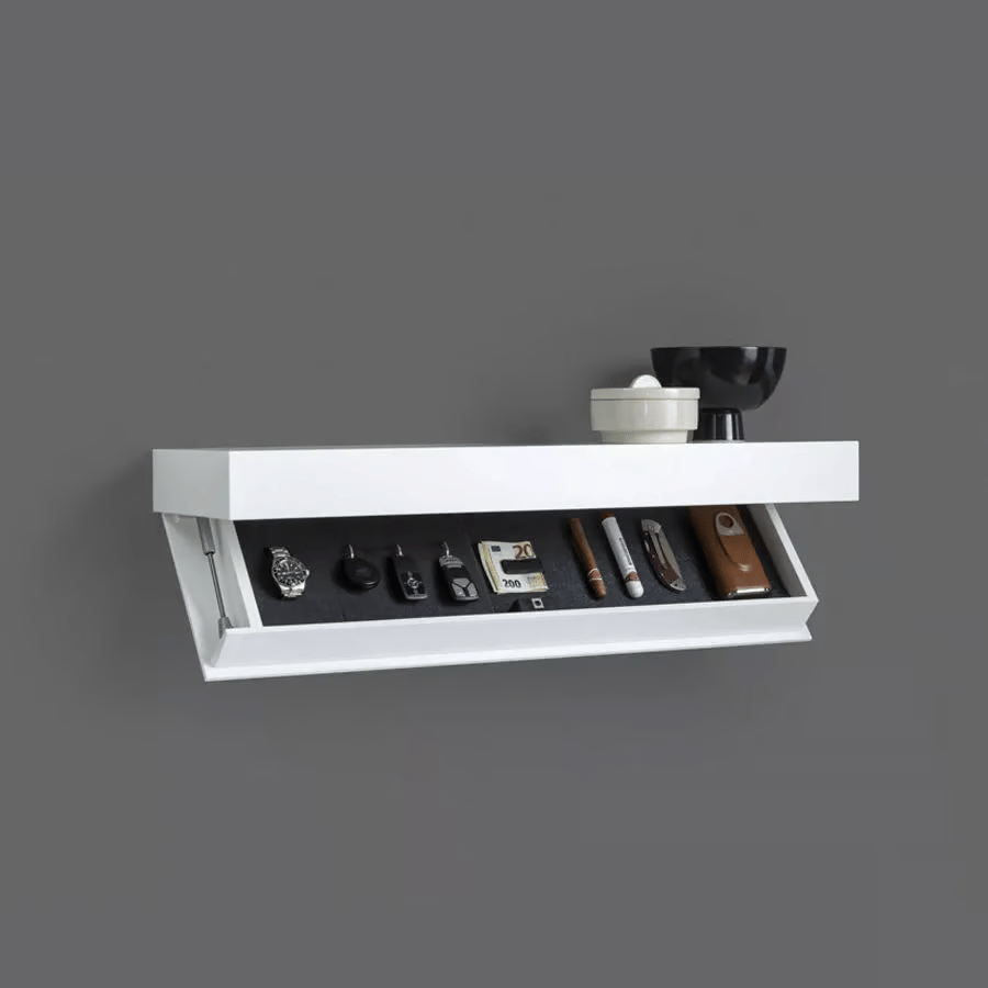 Modern Concealment Shelf Storage - Fesara