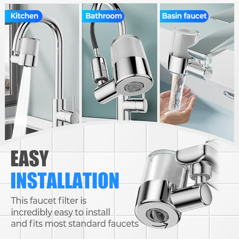 Powerful Water Pump Filter System