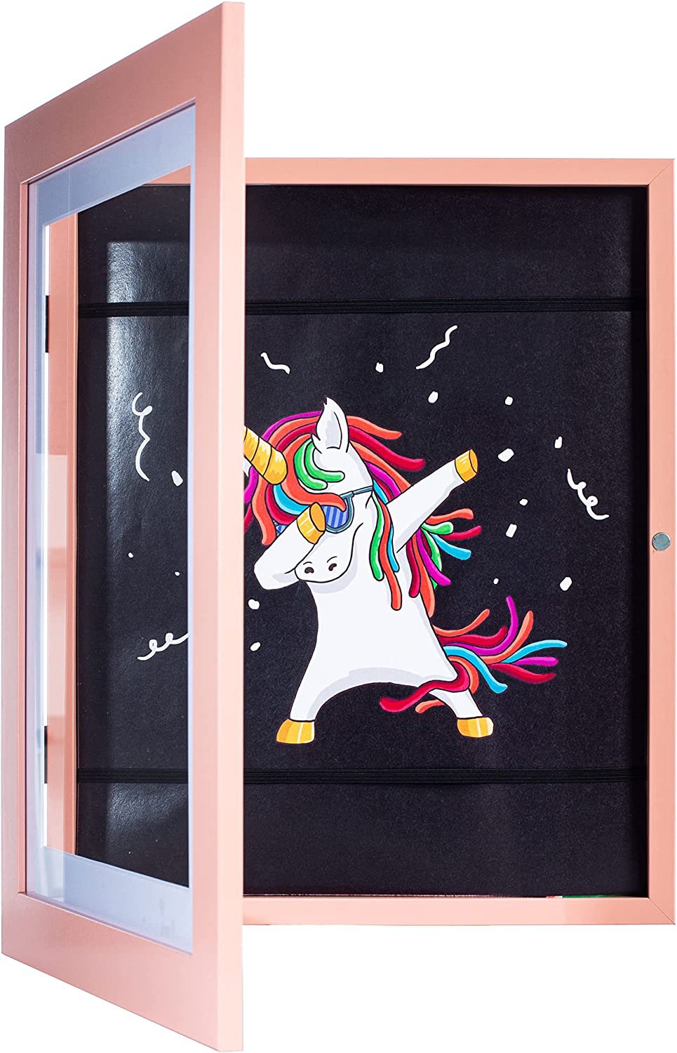 Colorful Kids Art Display Frame Set