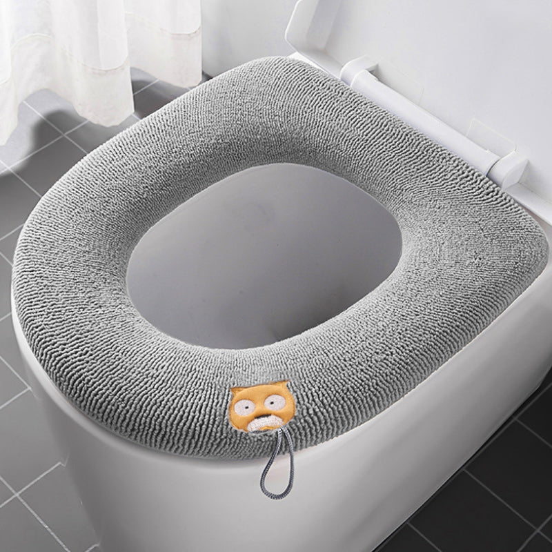 Soft Heated Toilet Seat Cover for Comfort