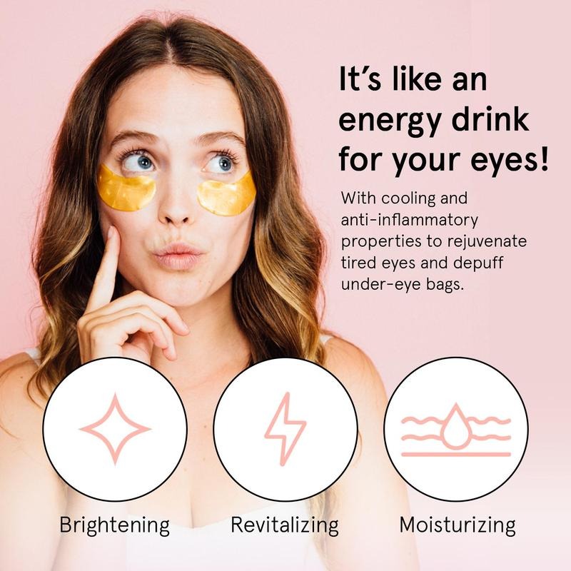 Refreshing Hydro Gel Eye Masks