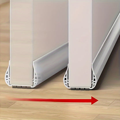 Soft Touch Adjustable Door Draft Blocker