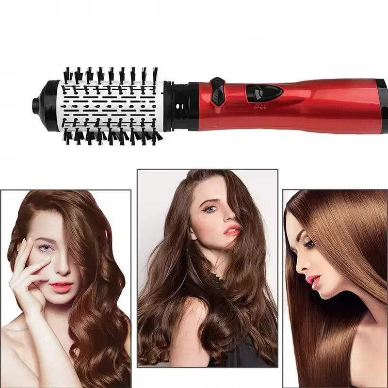 Powerful 2-in-1 Hair Dryer Curling Iron
