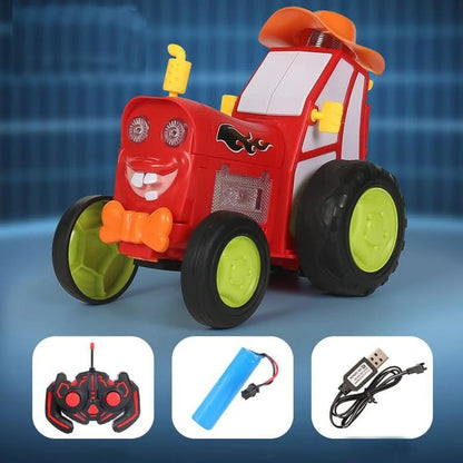 Mini Remote Control Car with Music and Lights